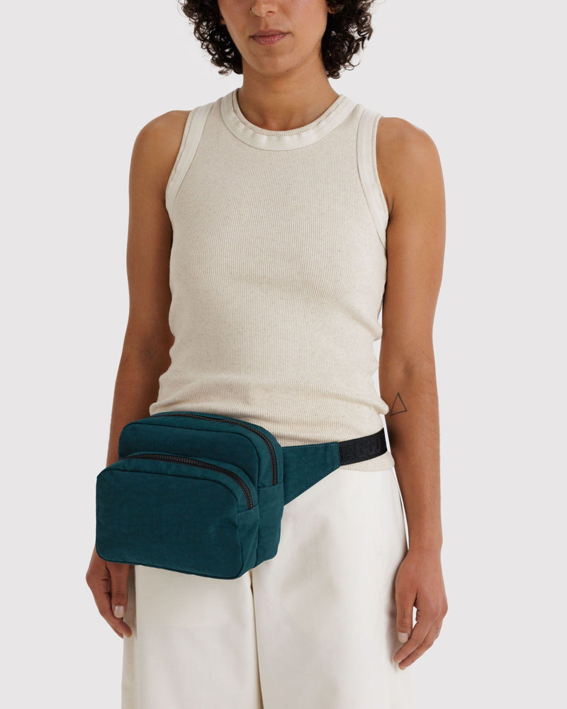 BAGGU Wholesale Cross Body Fanny Pack - Deep Sea