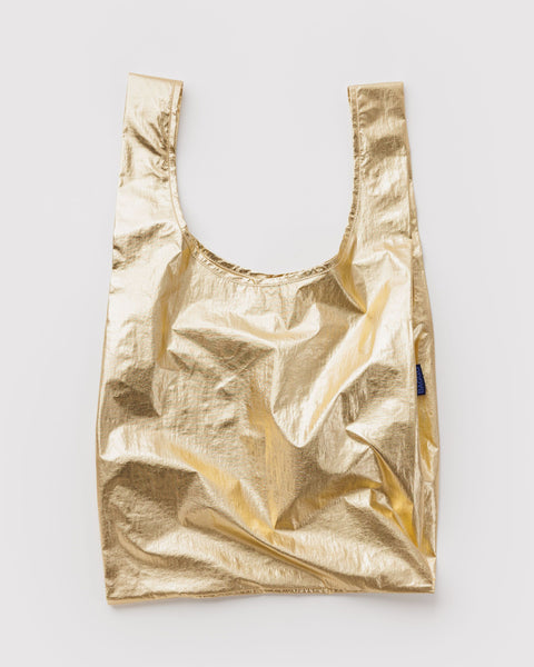 BAGGU Wholesale Shop All Standard Baggu - Gold Metallic