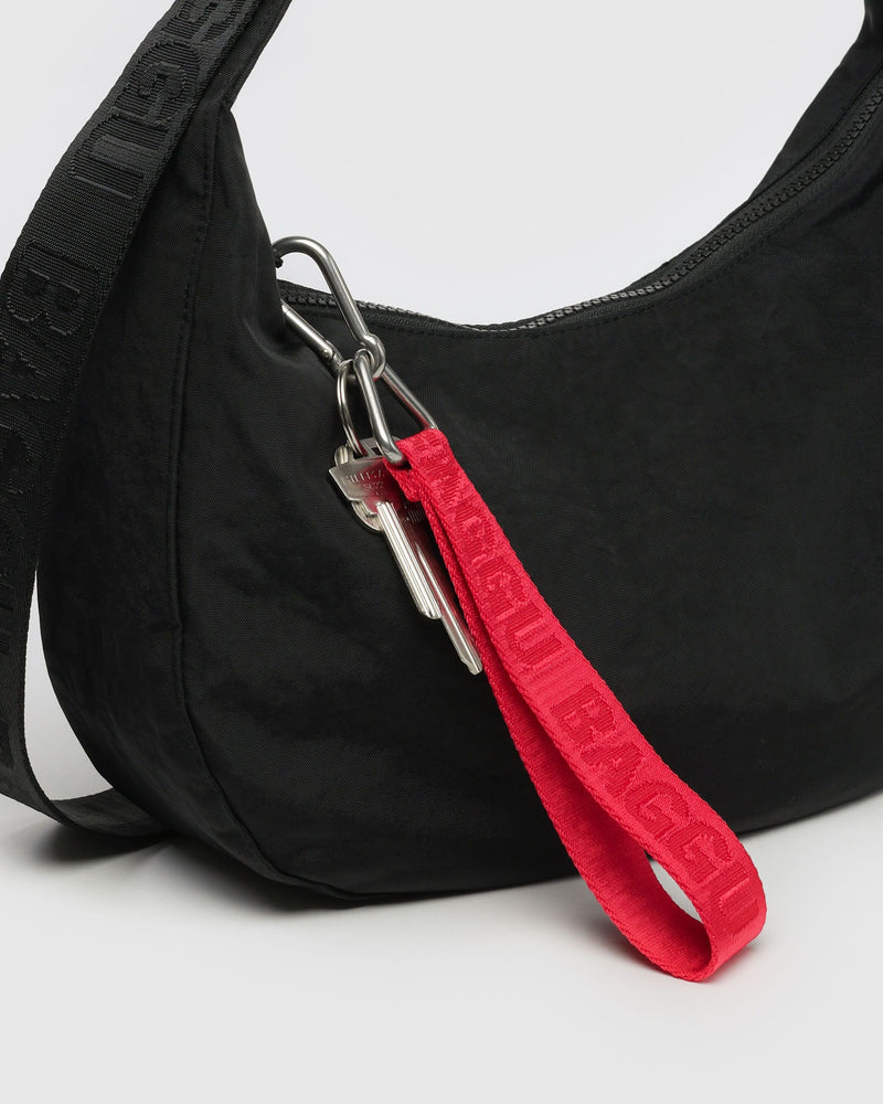 BAGGU Wholesale Shop All Logo Keychain - Red