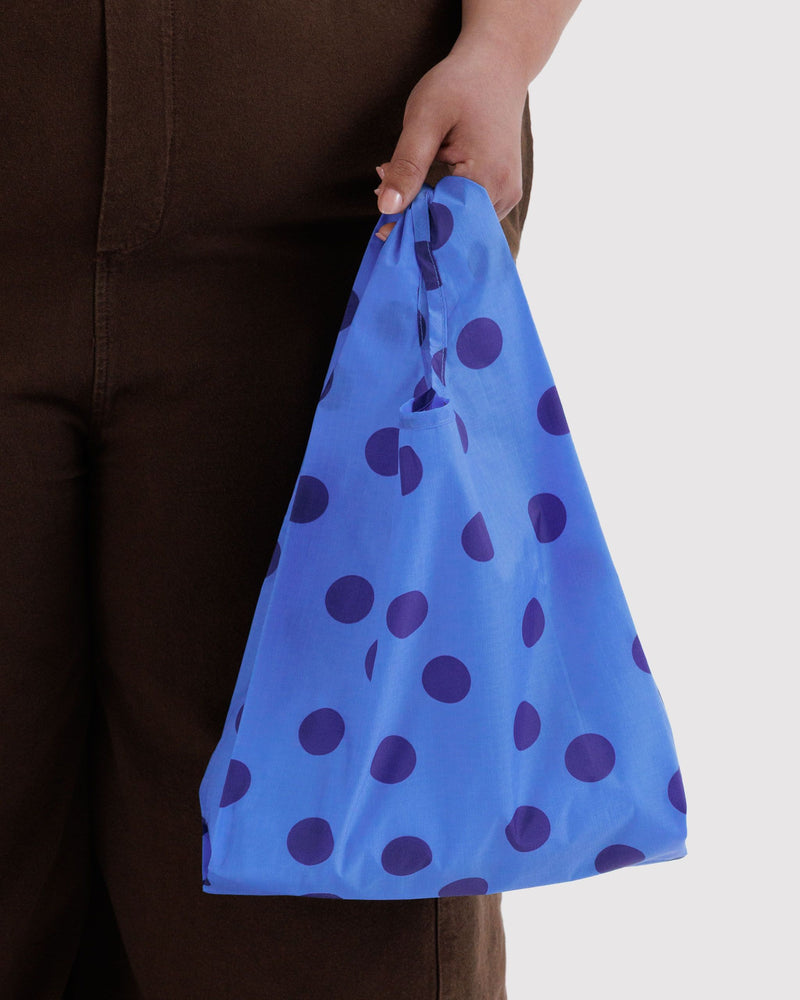 BAGGU Wholesale  Baby Baggu - Blue Polka Dot