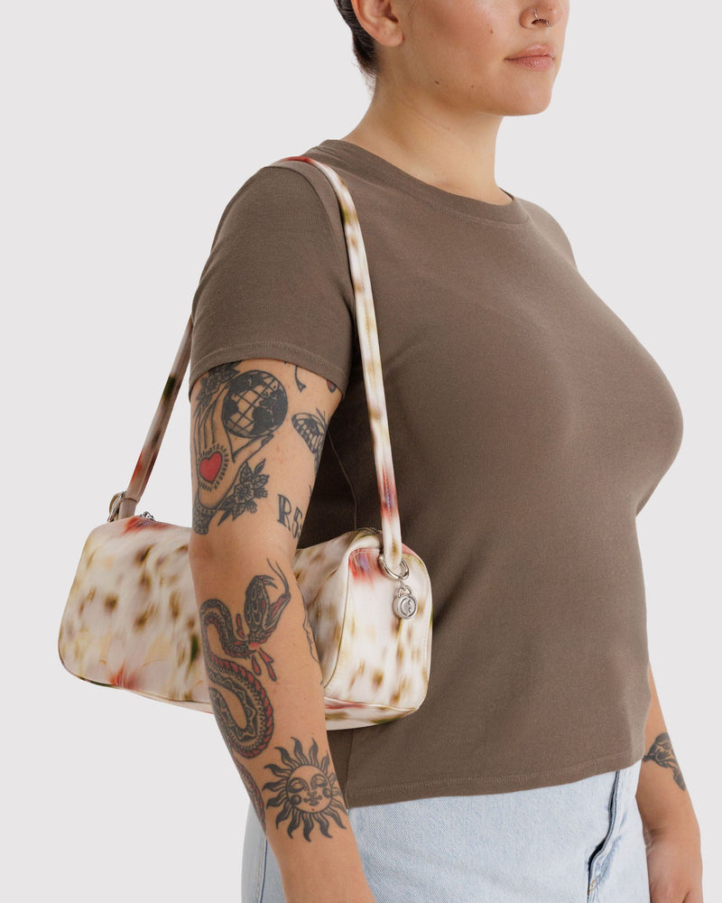 BAGGU Wholesale  Nylon Loaf Bag - Abstract Floral