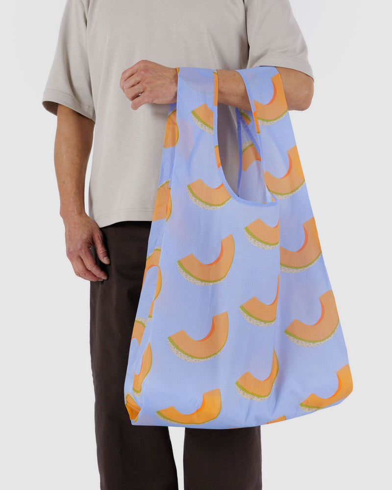 BAGGU Wholesale Shop All Big Baggu - Cantaloupe Blue