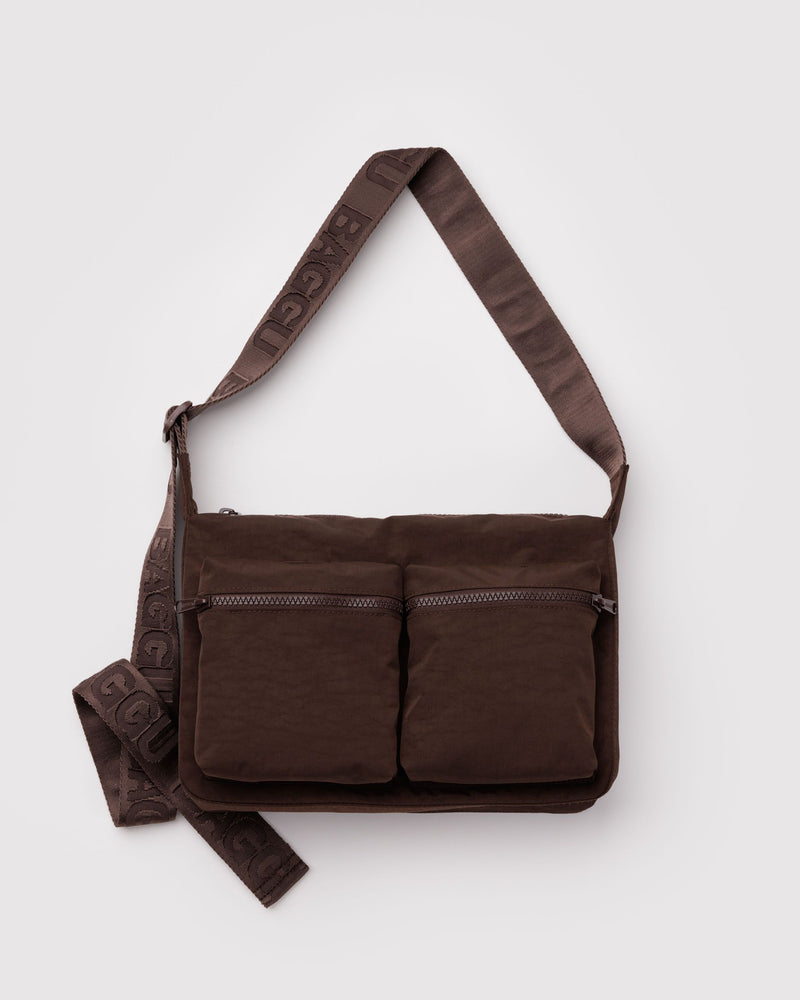 BAGGU Wholesale  Medium Cargo Crossbody - Coffee