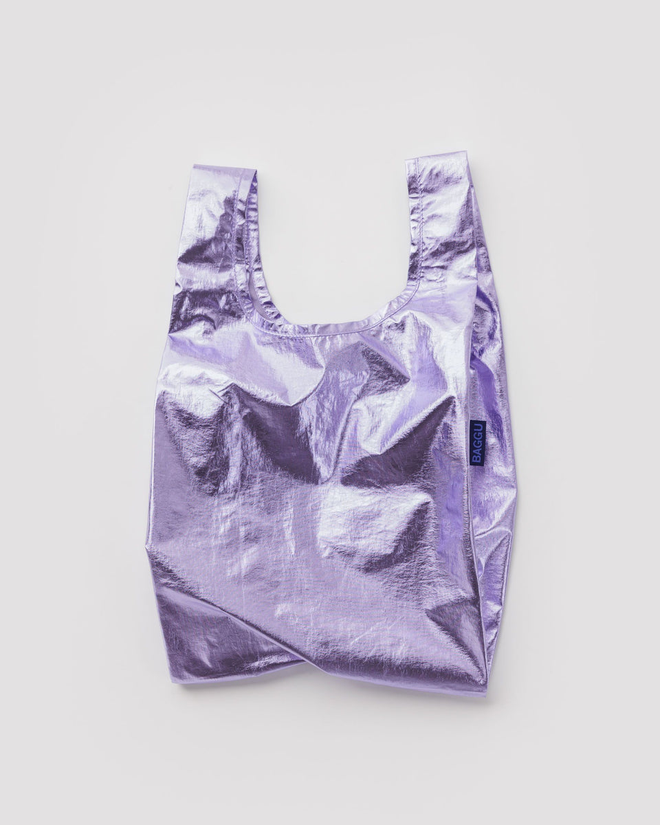 BAGGU Wholesale Baby Baby Baggu - Lavender Metallic