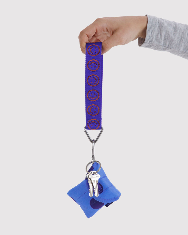 BAGGU Wholesale  Logo Keychain - Lapis Happy