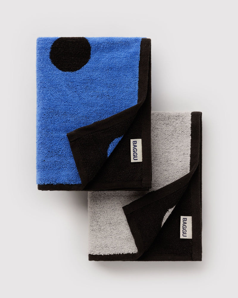 BAGGU Wholesale  Hand Towel Set of 2 - Polka Dot Mix