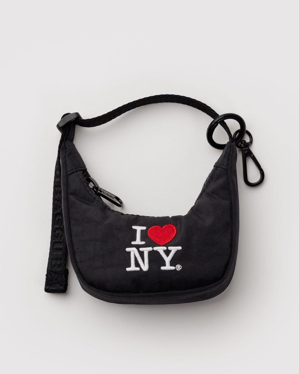 BAGGU Wholesale I LOVE NY Crescent Bag Charm - I Love NY