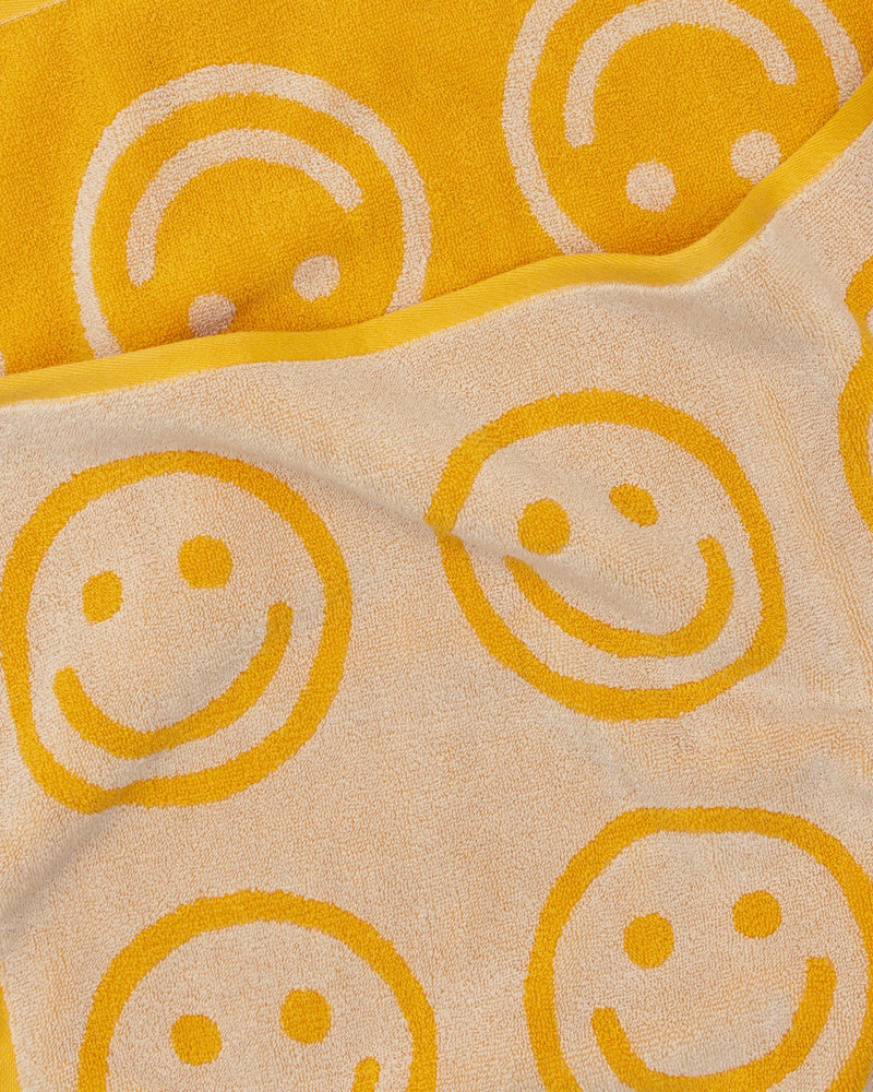 BAGGU Wholesale  Bath Towel - Happy Marigold