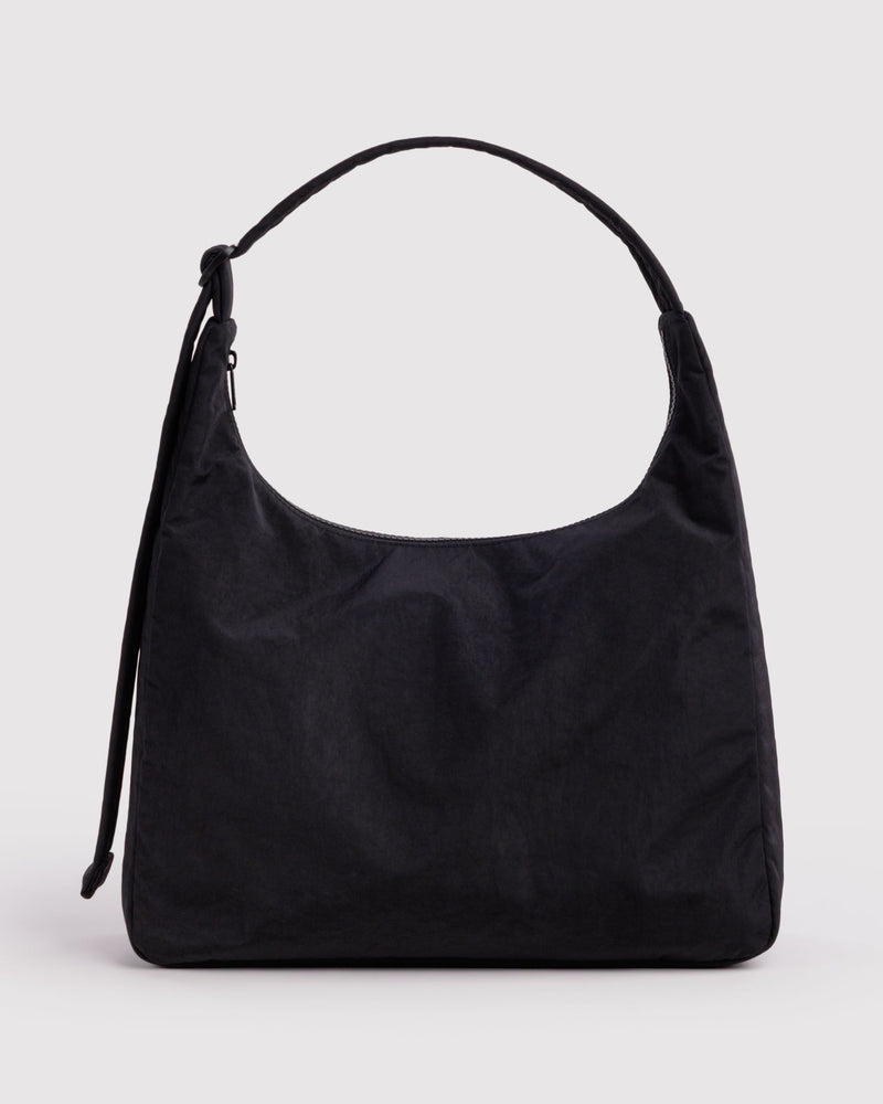 BAGGU Wholesale  Nylon Shoulder Bag - Black