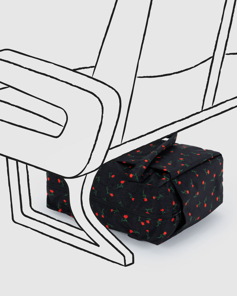 BAGGU Wholesale  Small Cloud Carry-On - Painted Wildflower