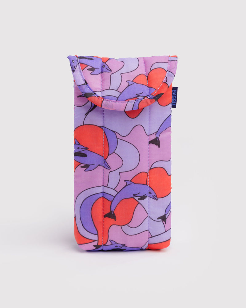 BAGGU Wholesale Cases & Sleeves Puffy Glasses Sleeve - Dolphins