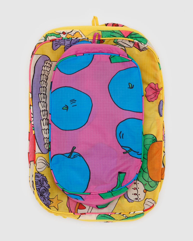 BAGGU Wholesale  Packing Cube Set - Still Life