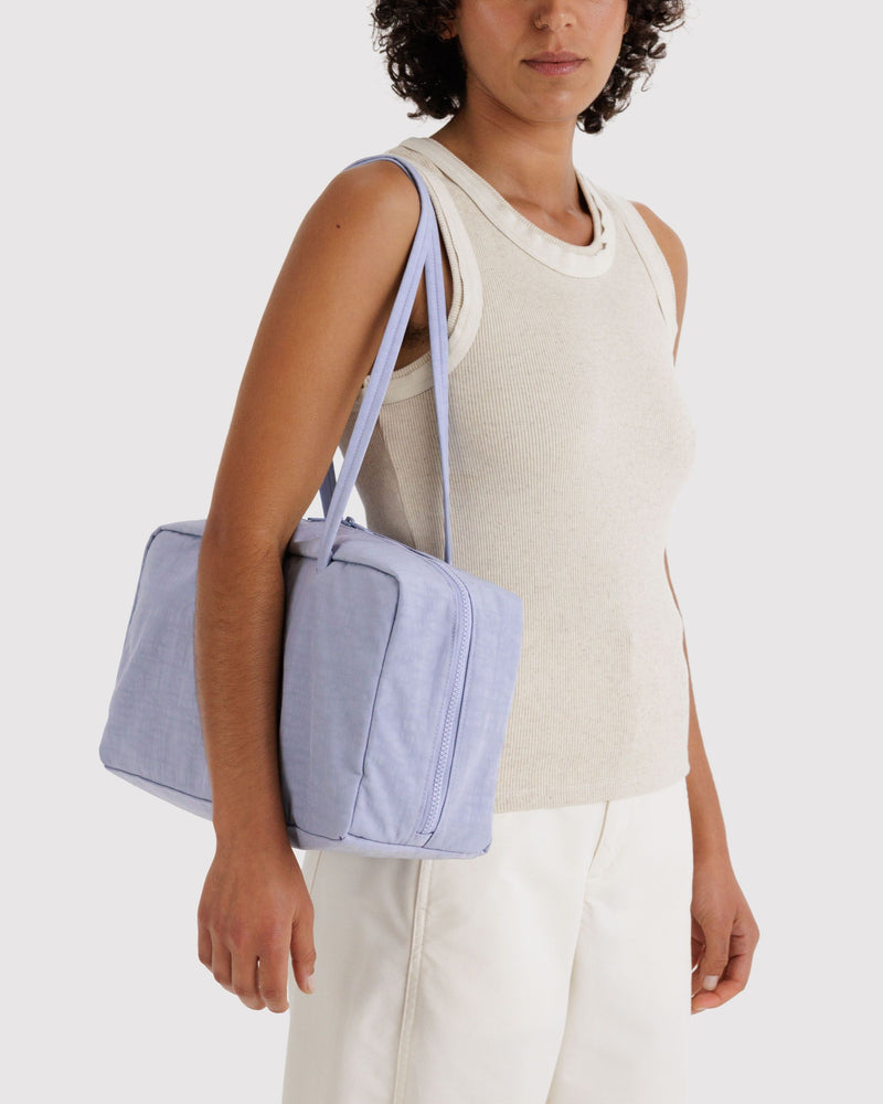 BAGGU Wholesale  Medium Nylon Bowler Bag - Mist
