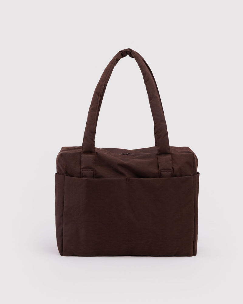 BAGGU Wholesale  Small Cloud Carry-On - Coffee