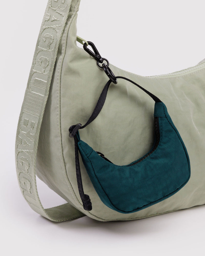 BAGGU Wholesale  Crescent Bag Charm - Deep Sea