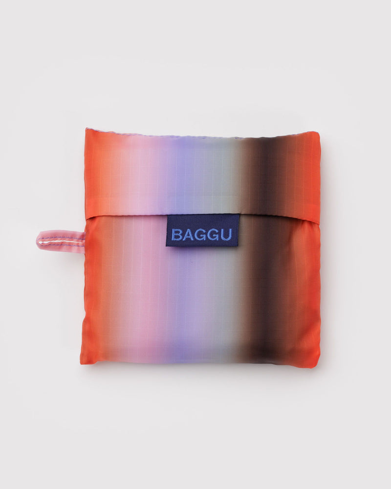 BAGGU Wholesale  Standard Baggu - Gradient Stripe Poppy & Lilac