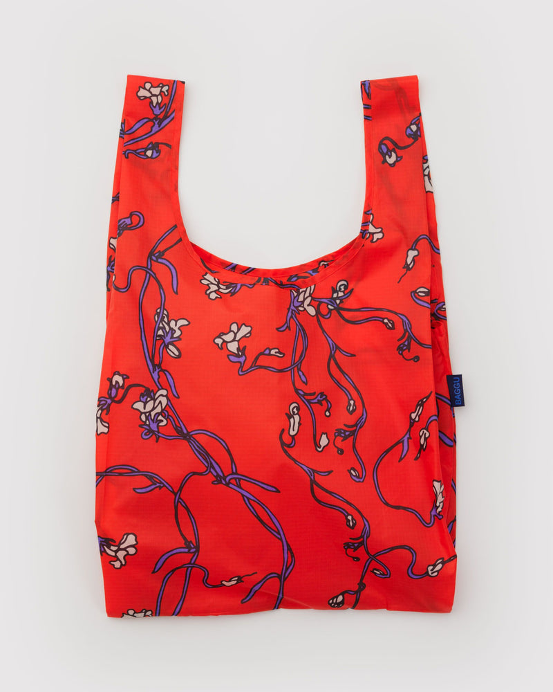 BAGGU Wholesale  Standard Baggu - Red Snapdragon