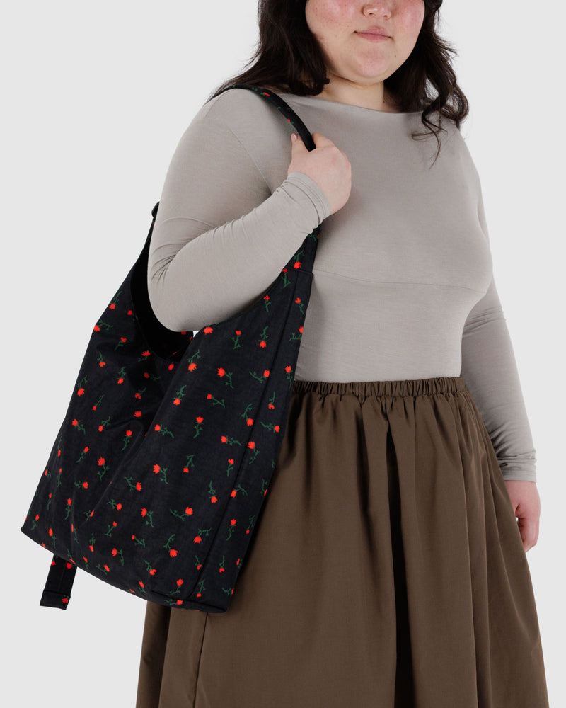 BAGGU Wholesale  Large Nylon Sling - Painted Wildflower