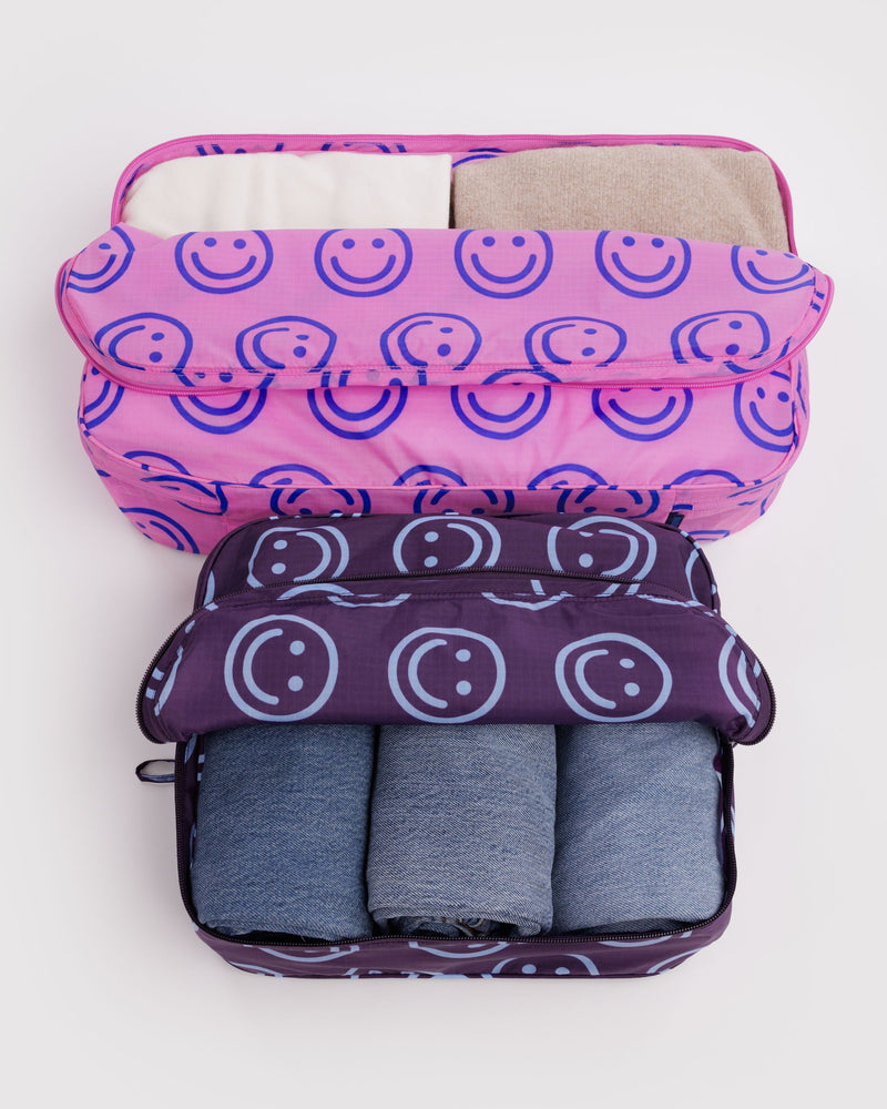 BAGGU Wholesale  Large Packing Cube Set - Bright Happy Mix