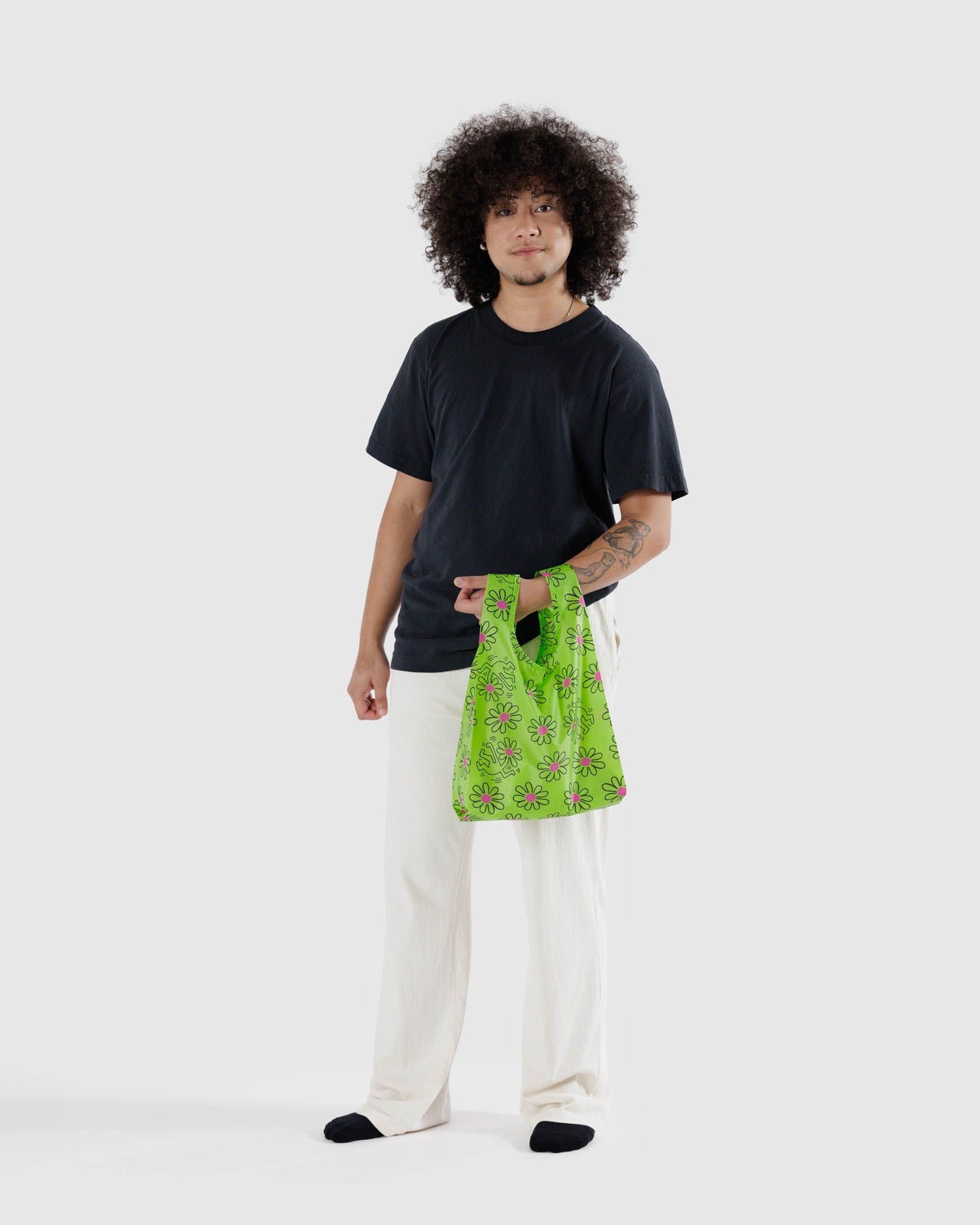 Baby Baggu - Keith Haring Flower