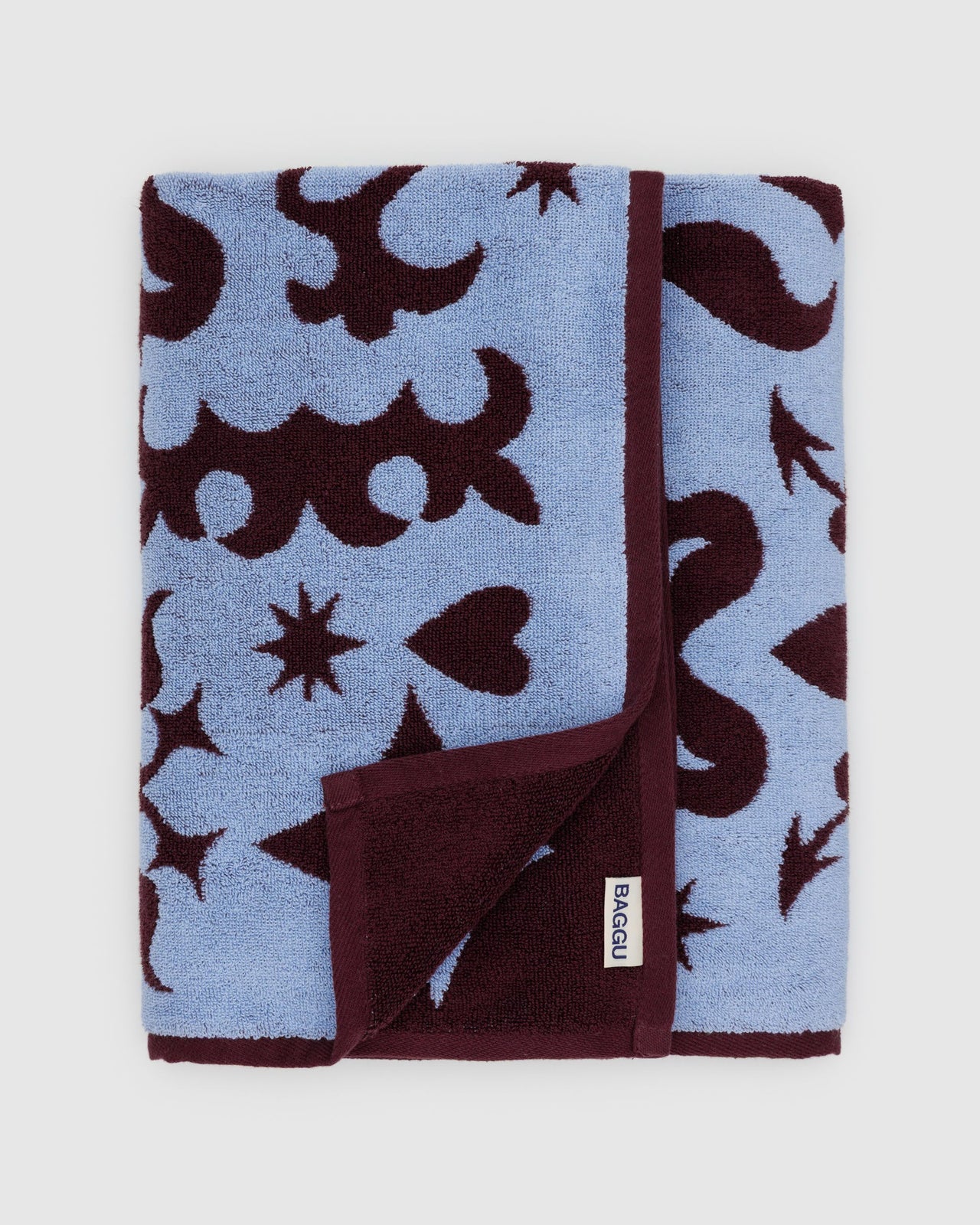 Bath Towel - Western Cut-Outs
