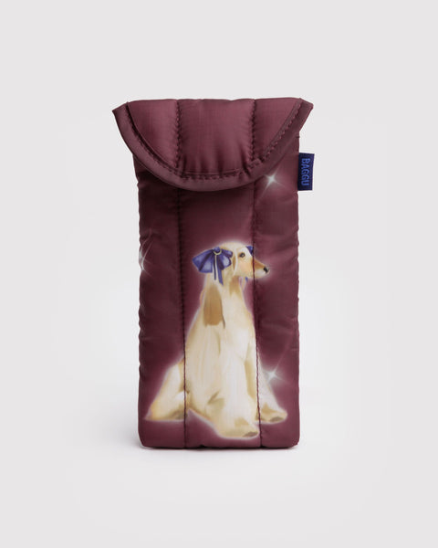 BAGGU Wholesale Shop All Puffy Glasses Sleeve - Fancy Dogs