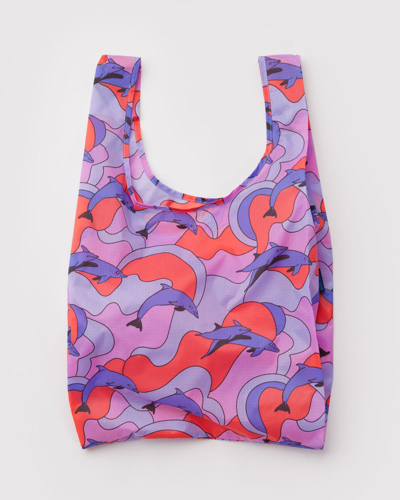 BAGGU Wholesale  Standard Baggu - Dolphins