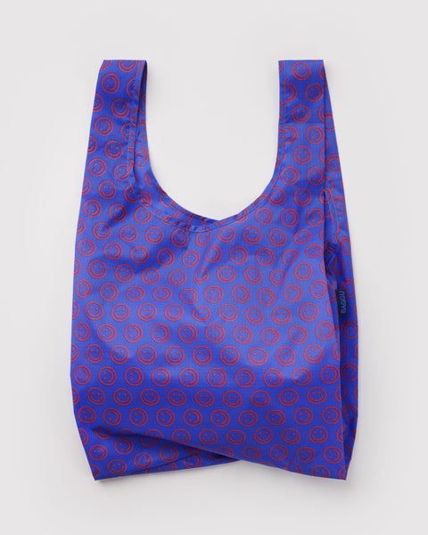 BAGGU Wholesale Shop All Standard Baggu - Mini Cobalt Happy