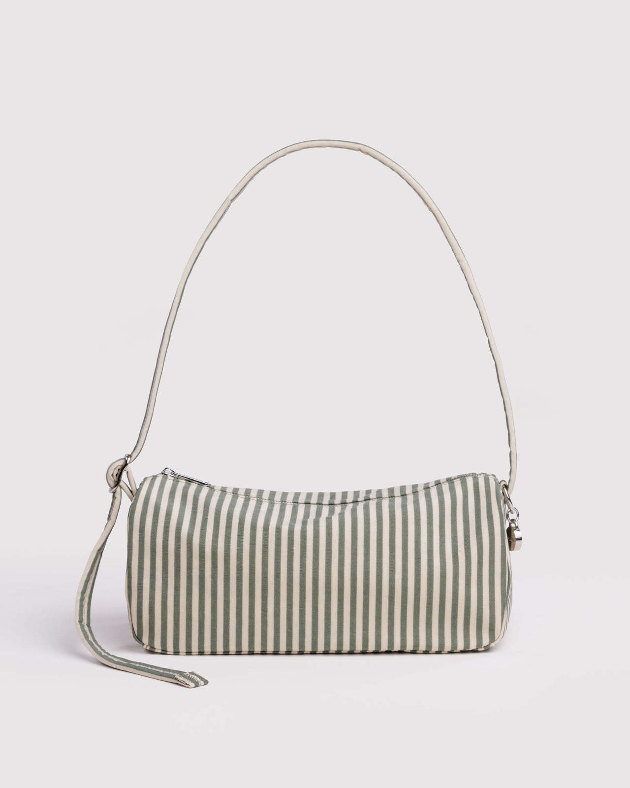 Nylon Loaf Bag - Sage Stripe