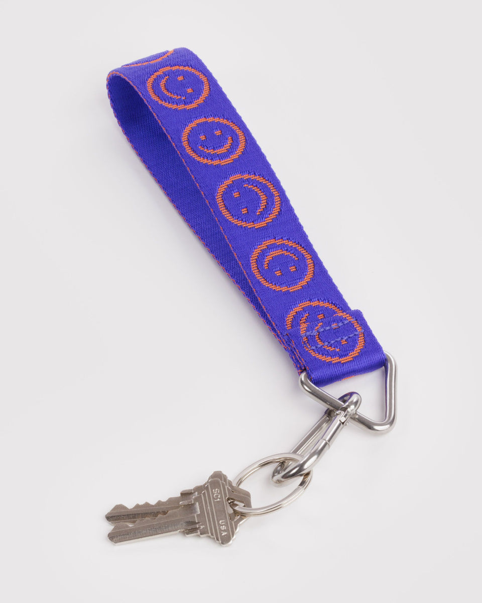 BAGGU Wholesale Shop All Logo Keychain - Lapis Happy