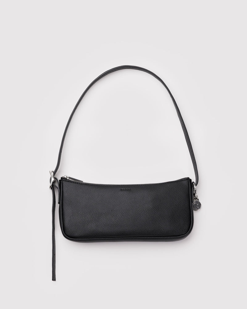 BAGGU Wholesale  Recycled Leather Pochette - Black
