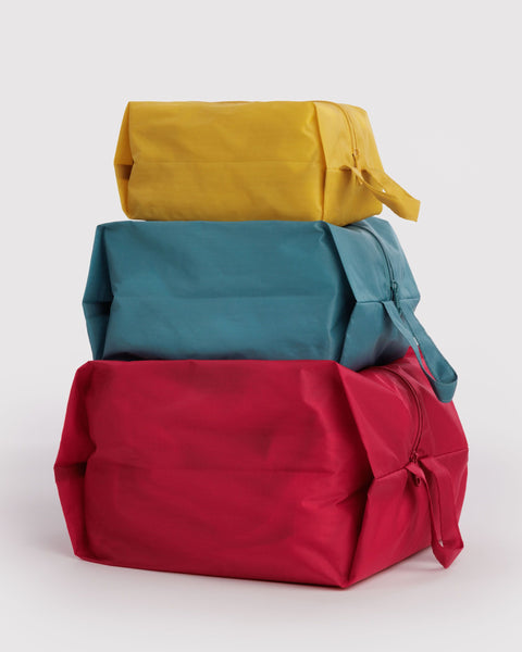 BAGGU Wholesale Shop All 3D Zip Set - Jewel Mix