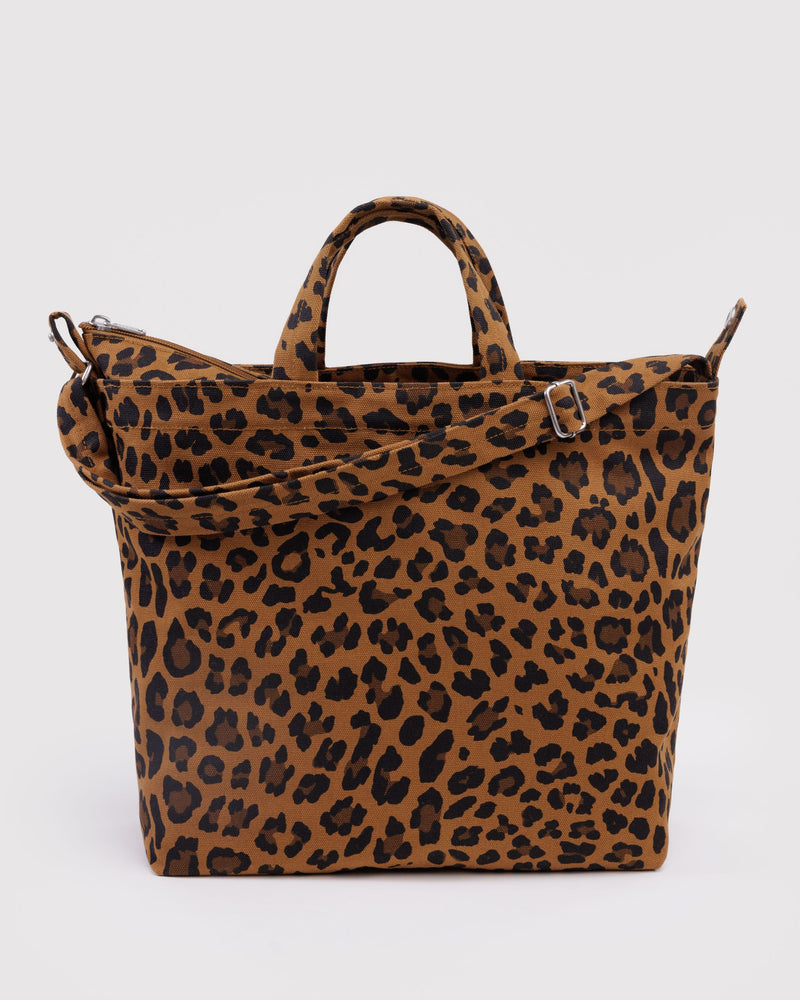 BAGGU Wholesale  Horizontal Zip Duck Bag - Leopard