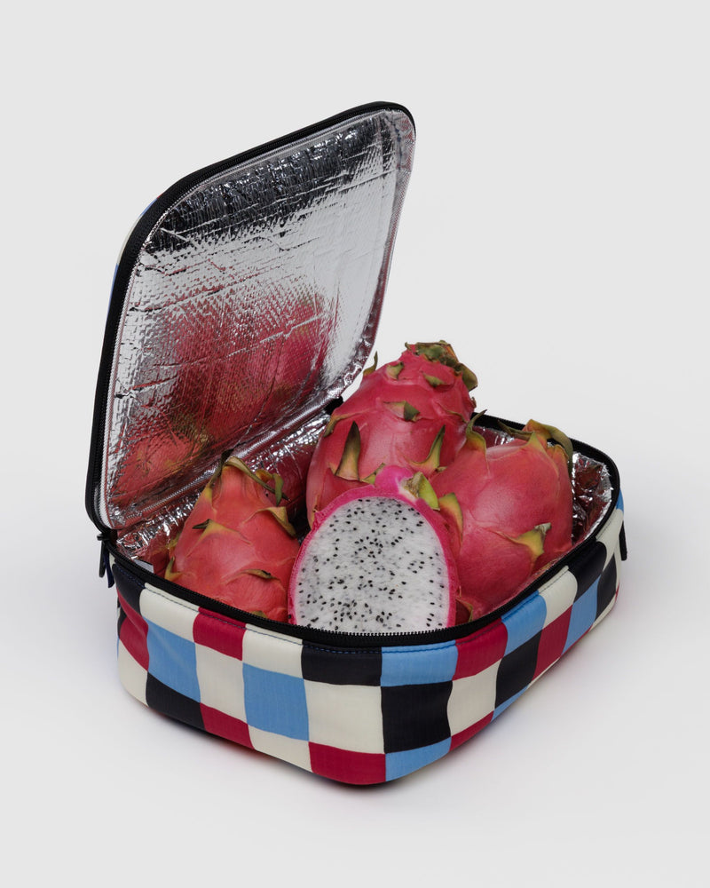 BAGGU Wholesale  Lunch Box - Painted Check