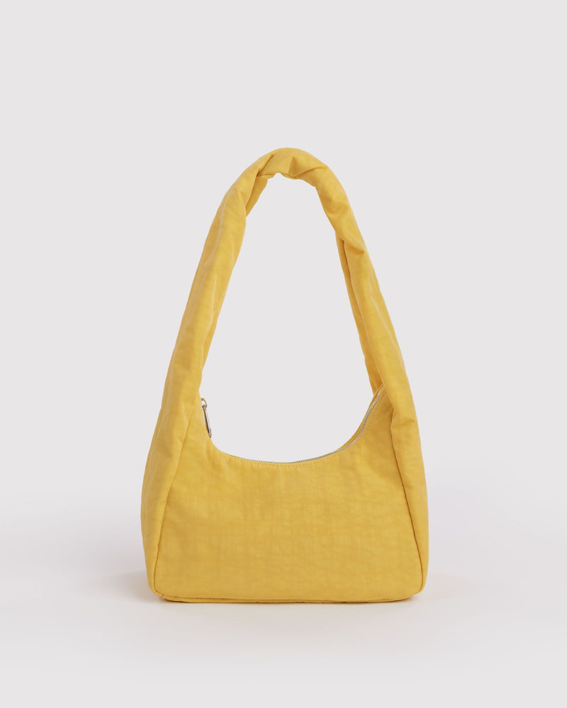 BAGGU Wholesale  Small Nylon Meringue Bag - Sunflower