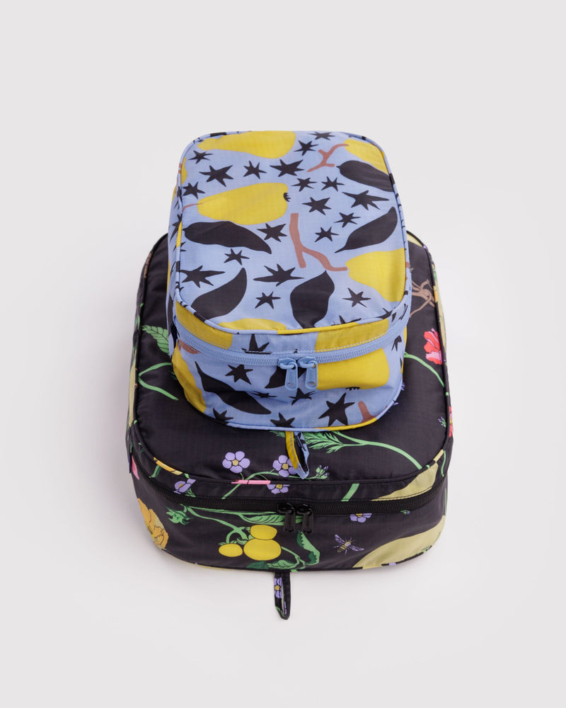BAGGU Wholesale  Packing Cube Set - Winter Orchard