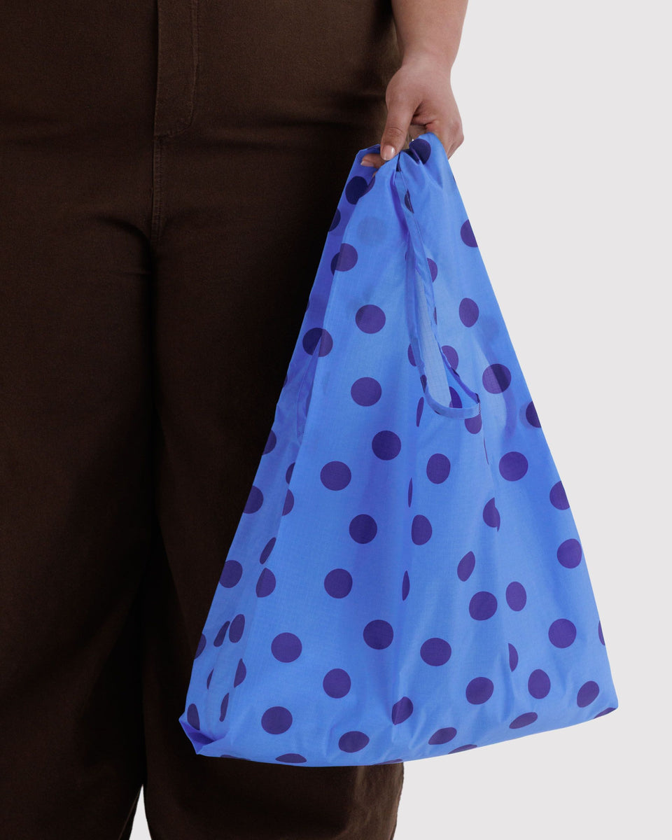 BAGGU Wholesale Shop All Standard Baggu - Blue Polka Dot