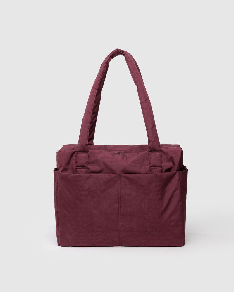 BAGGU Wholesale  Small Cloud Carry-On - Mahogany