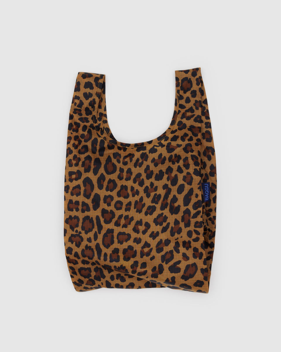 BAGGU Wholesale Hand Carry Baby Baggu - Leopard