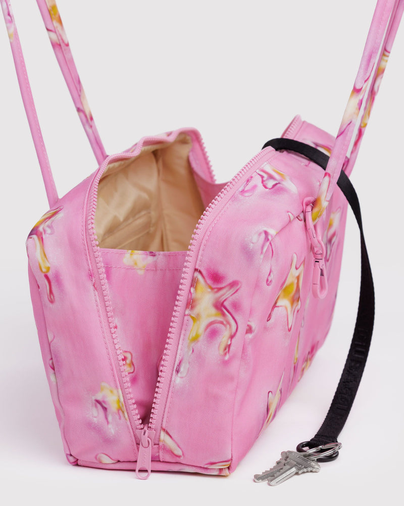 BAGGU Wholesale  Nylon Bowler Bag - Dancing Star