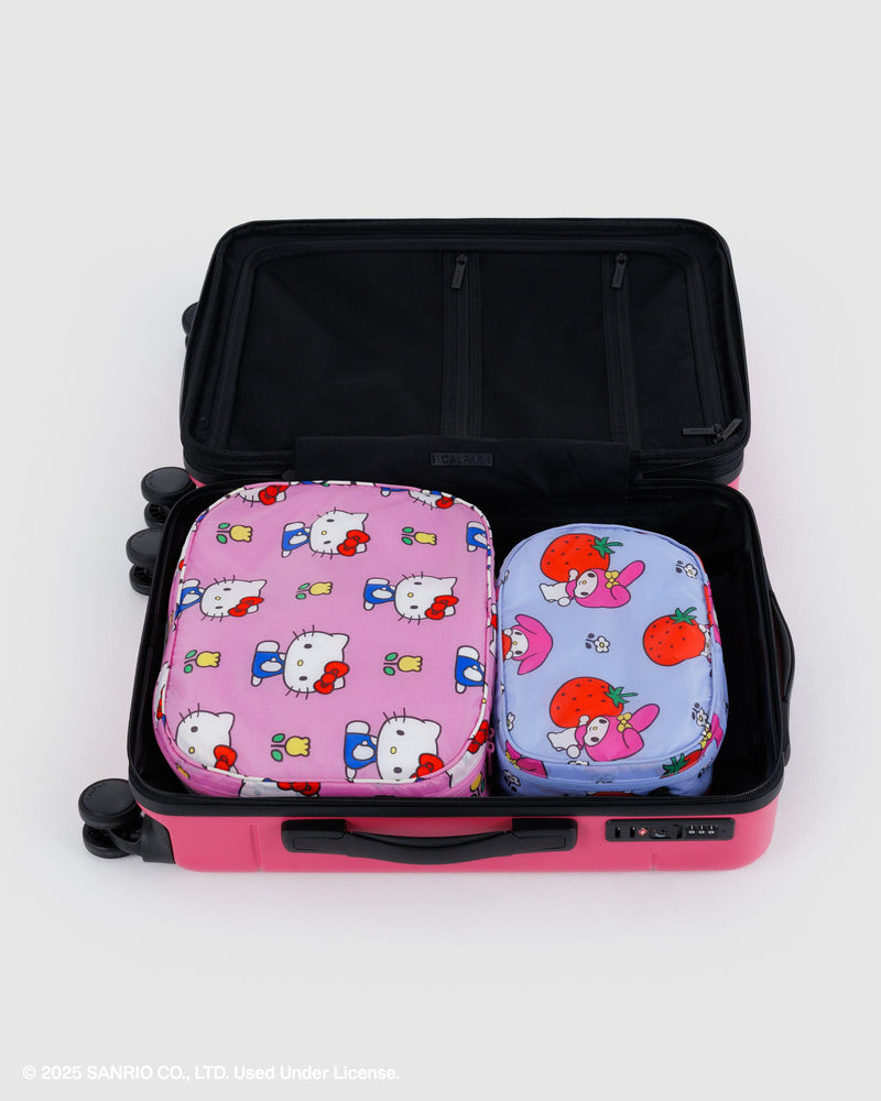 BAGGU Wholesale  Packing Cube Set - Hello Kitty and Friends Florals