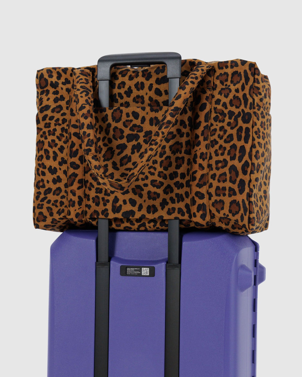 BAGGU Wholesale Cloud Bags Cloud Carry-on - Leopard