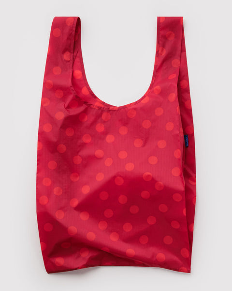 BAGGU Wholesale Shop All Big Baggu - Red Polka Dot