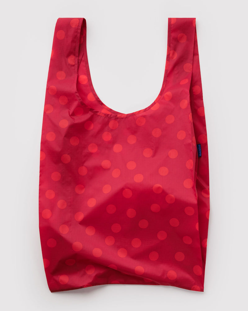 BAGGU Wholesale  Big Baggu - Red Polka Dot