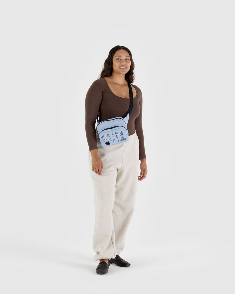 BAGGU Wholesale Shop All Fanny Pack - Embroidered Ballet Icons