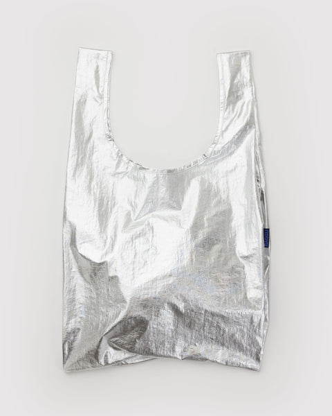 BAGGU Wholesale Shop All Standard Baggu - Chrome Metallic