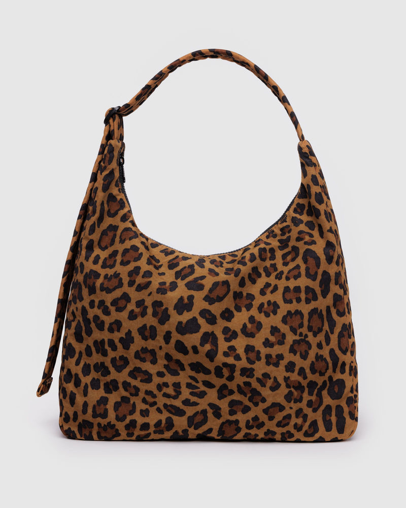 BAGGU Wholesale  Nylon Shoulder Bag - Leopard