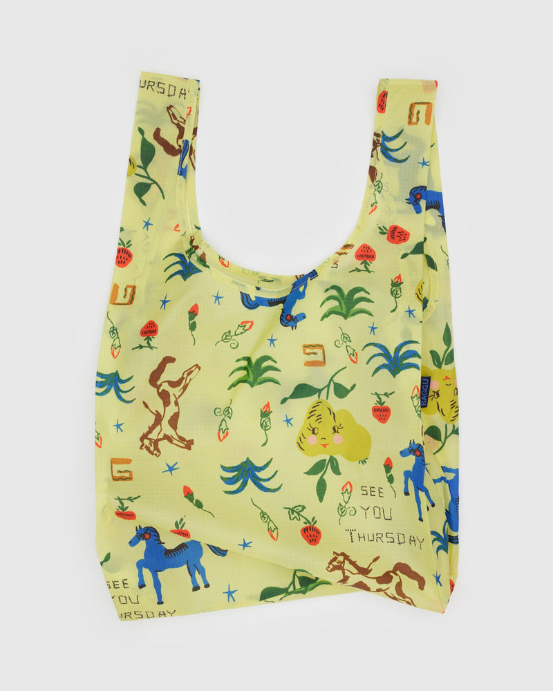 BAGGU Wholesale Reusable Bags Standard Baggu - Painted Prairie