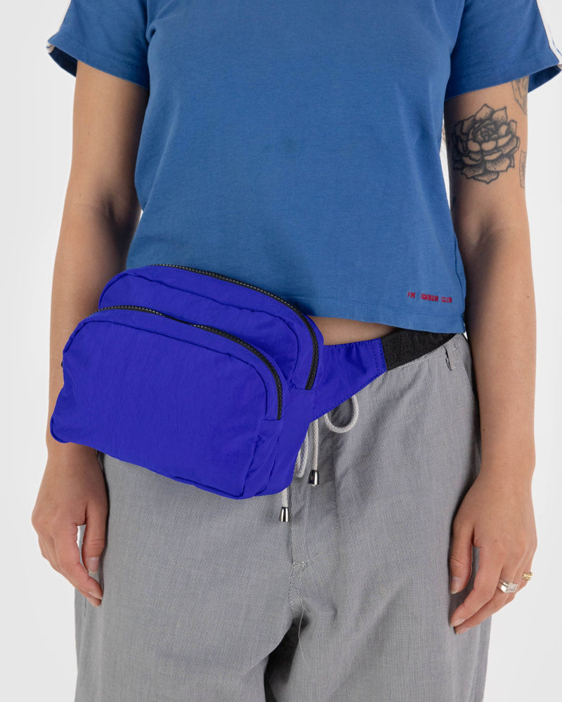 BAGGU Wholesale Cross Body Fanny Pack - Lapis