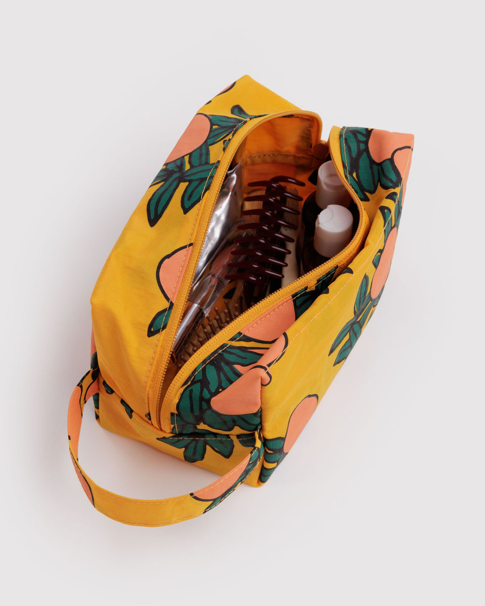 BAGGU Wholesale Travel Dopp Kit - Orange Tree